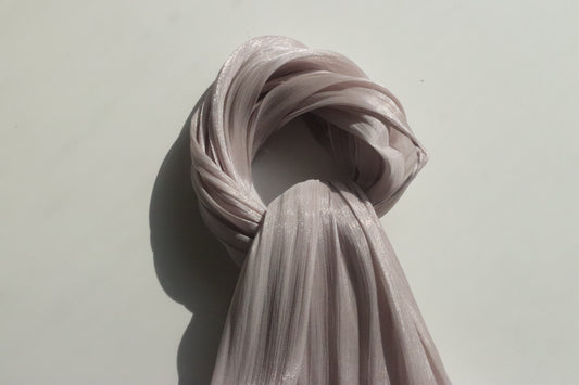 Zijden Taupe