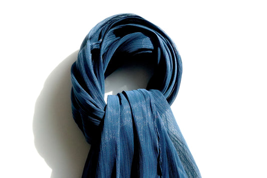 Marineblauw