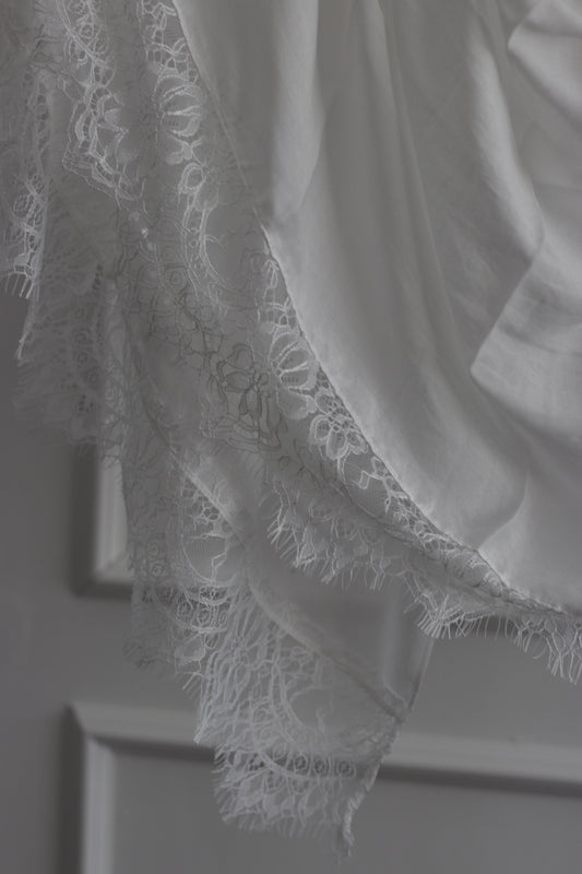 Pearl Lace Hijab