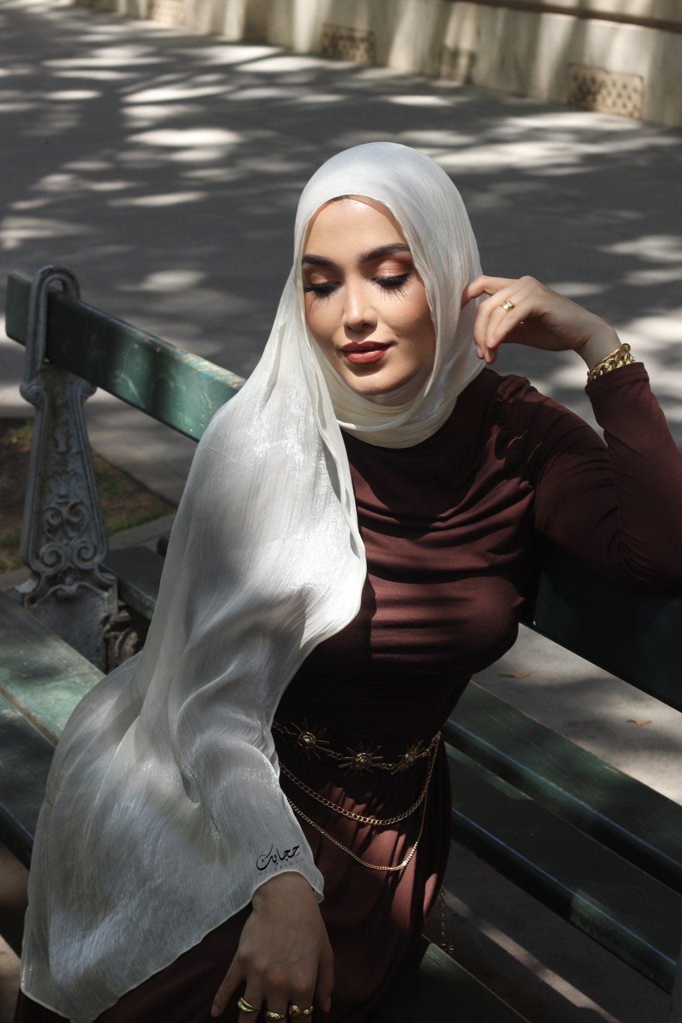 Organza Hijab
