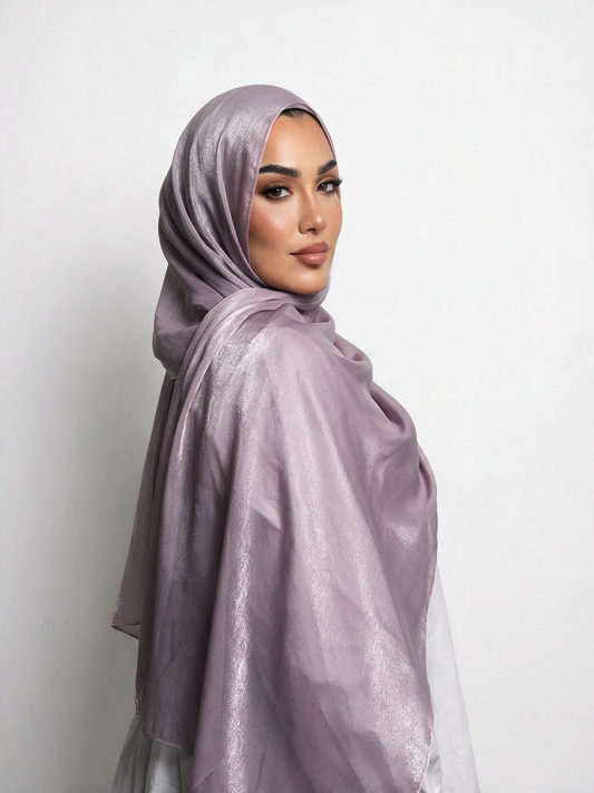 Gedempt mauve