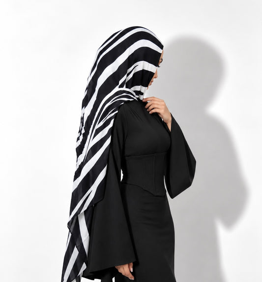 Zebra Luxe Modal