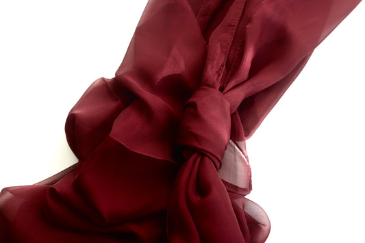 Silk Burgundy