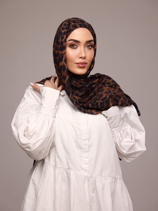 Amber Leopard Modal