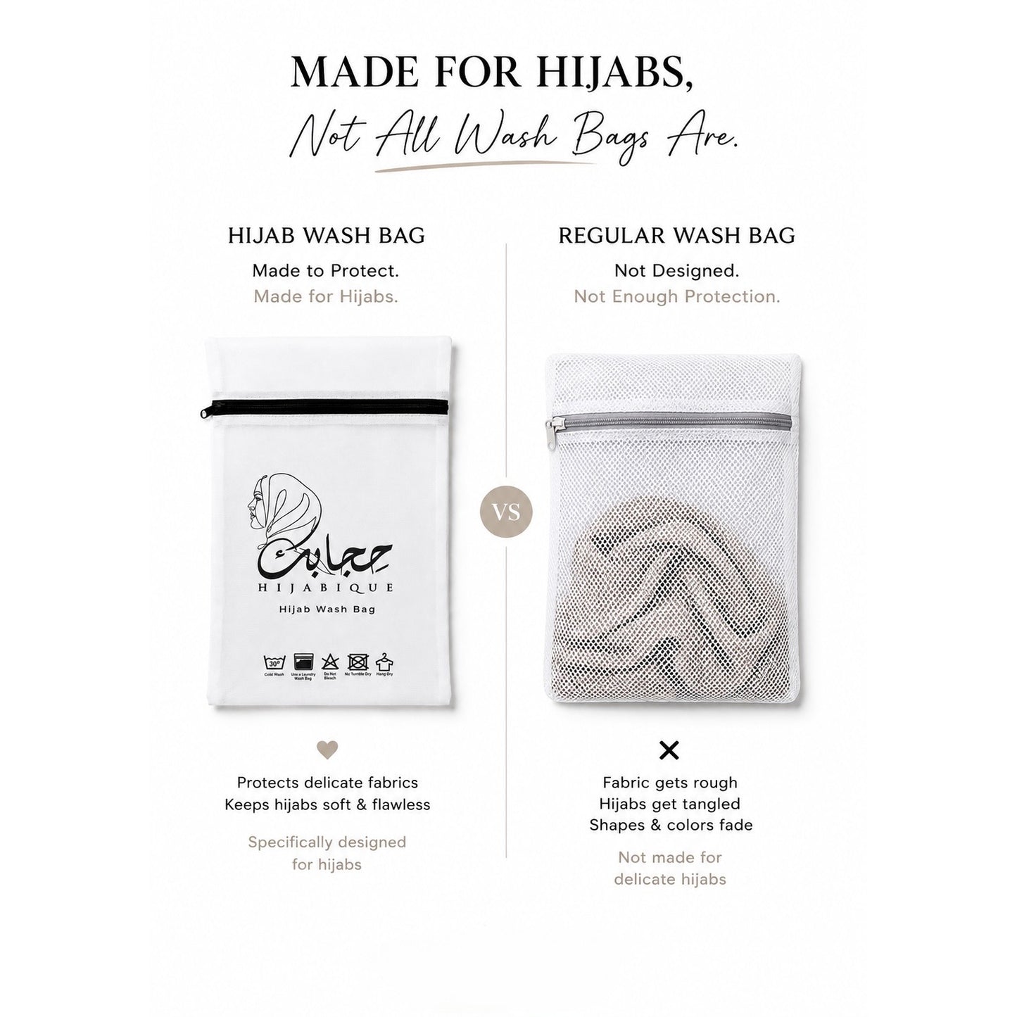 Hijab Wash Bag