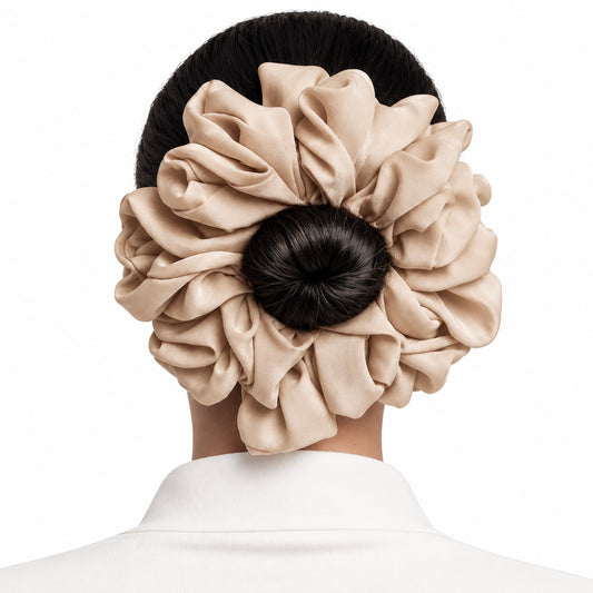 Beige Satin