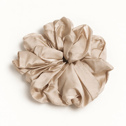 Beige Satin