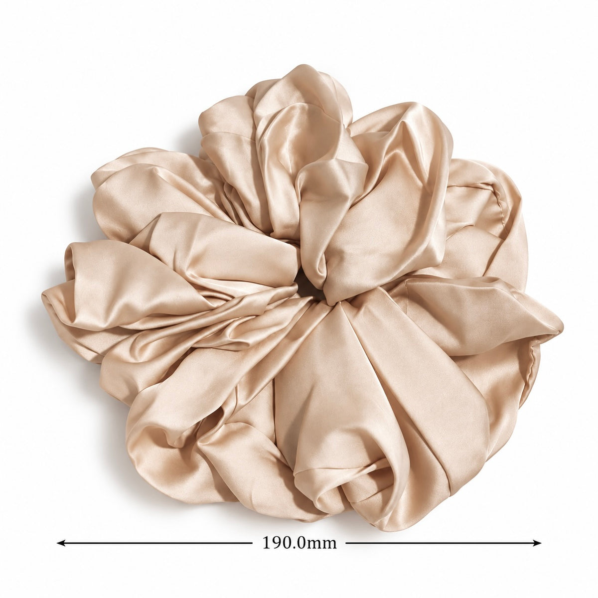 Beige Satin